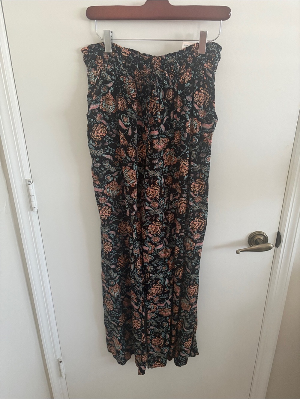 High Rise Wide Leg Pants